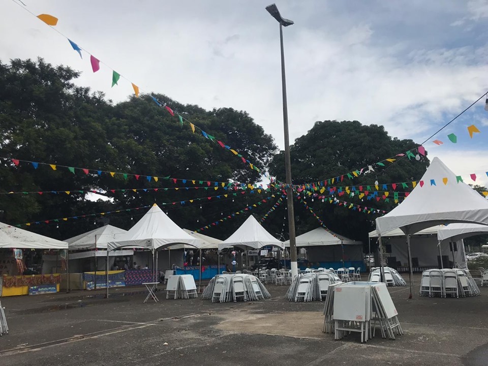 Começa hoje a festa junina da Paróquia Santa Edwiges na 905 Sul