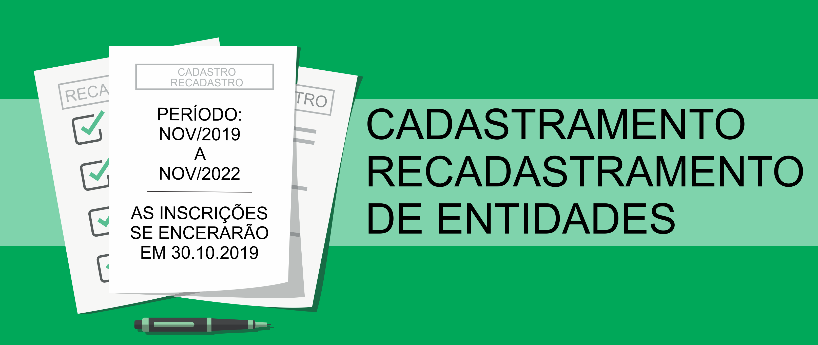 HABITAÇÃO Codhab abre cadastramento de entidades habitacionais