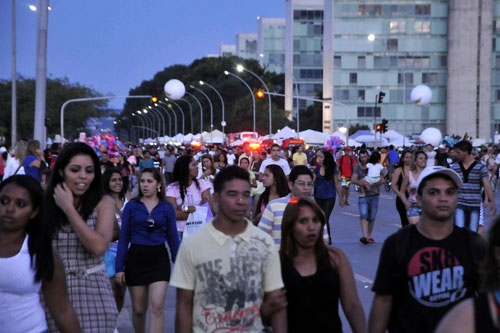 Popula O Em Crescimento Brasil Ultrapassa A Marca De Milh Es De