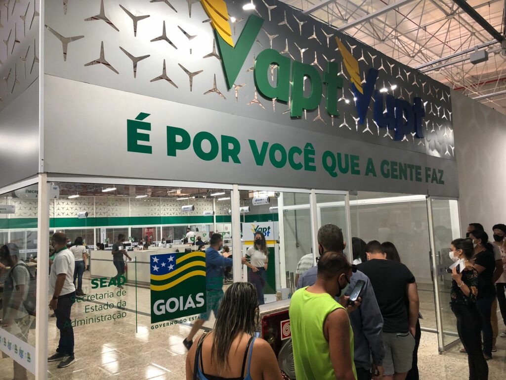 Valpara So De Goi S Nova Unidade Do Vapt Vupt J Est Funcionando Em