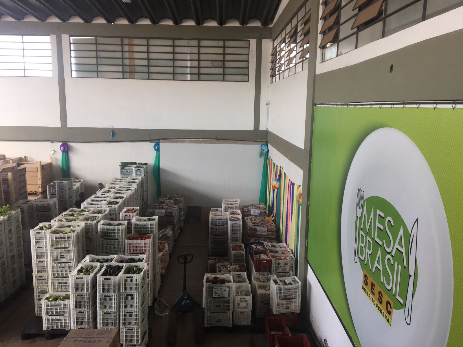 MESA BRASIL Sesc DF Arrecada Mais De 35 Toneladas De Alimentos Doados