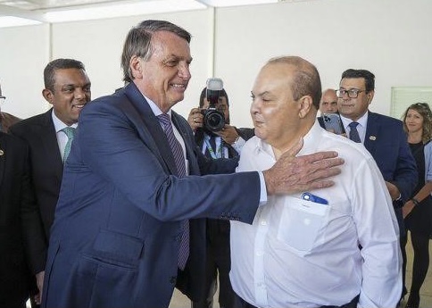 O Fino Da Pol Tica Bolsonaro Diz Que Ibaneis Leva No Turno