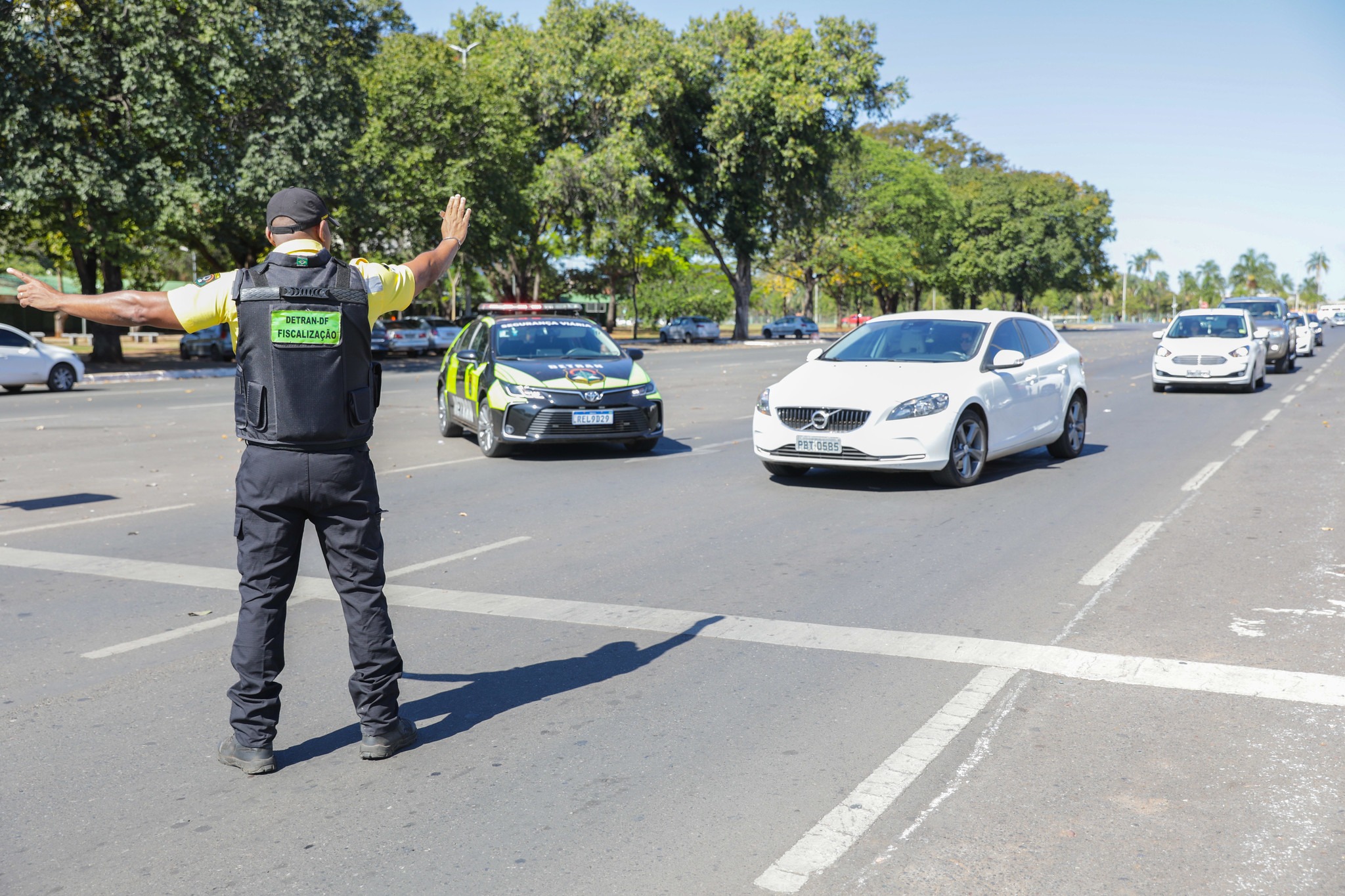 NO TRÂNSITO ESCOLHA A VIDA Detran apresenta programação da Semana