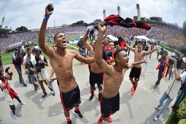 Flamengo ganha a Copinha pela quarta vez