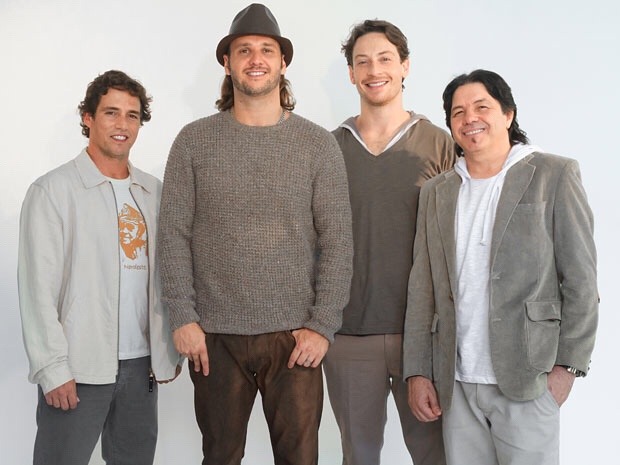 Banda de forró Falamansa faz último show de turnê em Brasília