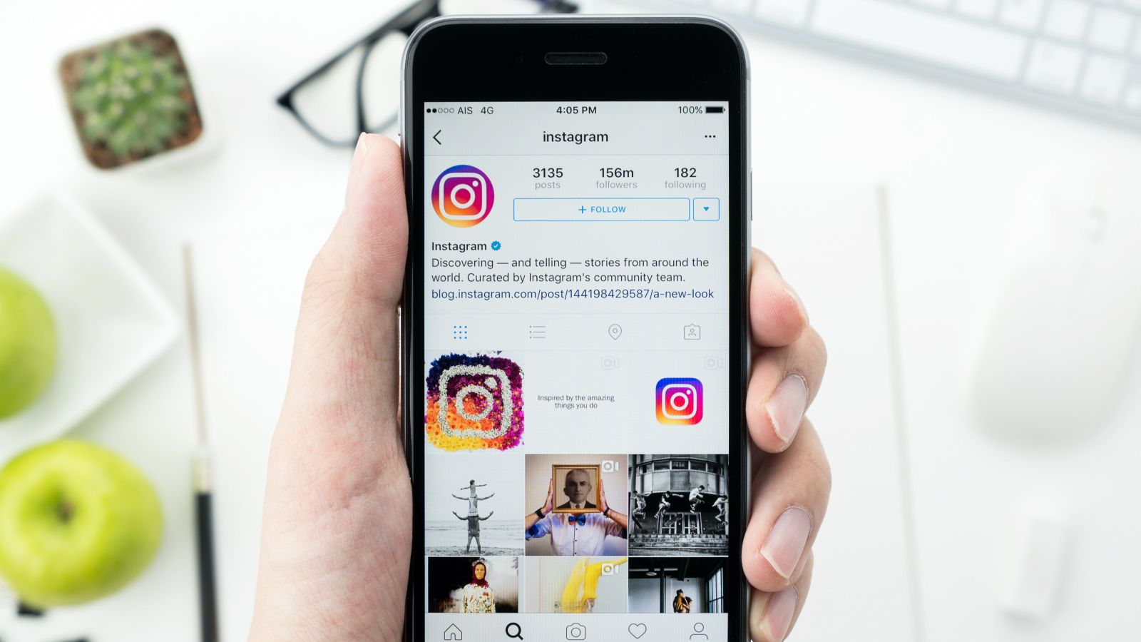 Instagram começa a permitir agendamento de posts