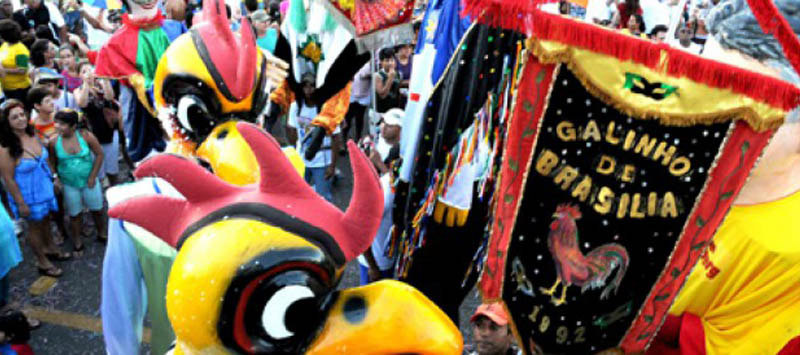 Ainda tem Carnaval em Brasília neste fim de semana