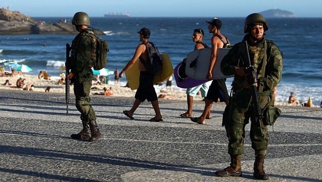 Reunião em Brasília acerta os detalhes da intervenção federal no Rio de Janeiro