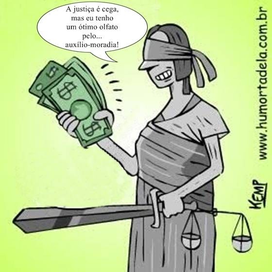 A elite dos magistrados e dos membros do Ministério Público querem manter privilégios que geram terreno fértil para recrutamento de pessoas pelo crime