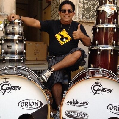 Ceilândia terá workshop com um dos maiores bateristas do país, Camilo Mariano