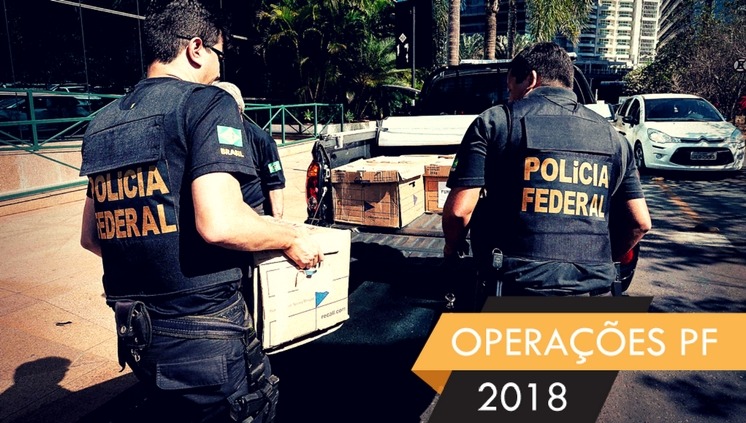 PF cumpre mandados de prisão em nova fase da Operação Carne Fraca