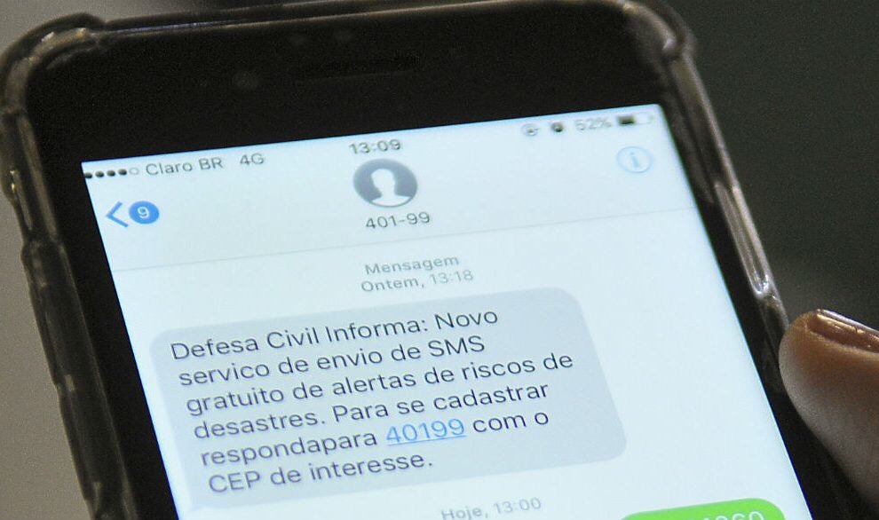 Defesa Civil emite alerta de chuvas fortes em alguns pontos do DF