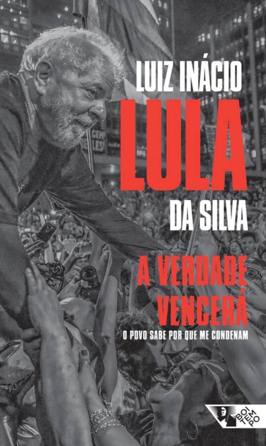 ‘Estou pronto para ser preso’, diz Lula em entrevista para livro que será lançado na sexta