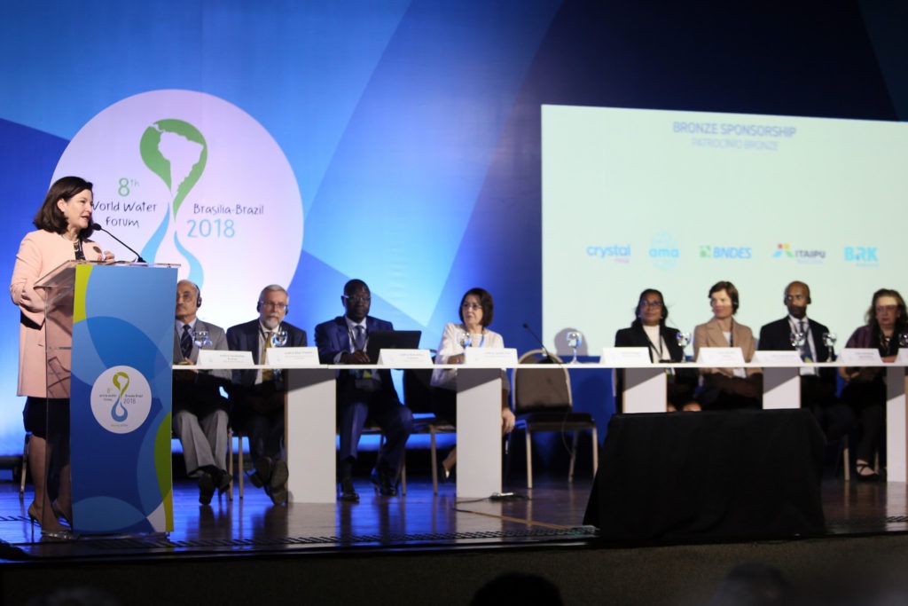 Carta de Brasília traz compromisso de proteger direito à água e ao saneamento