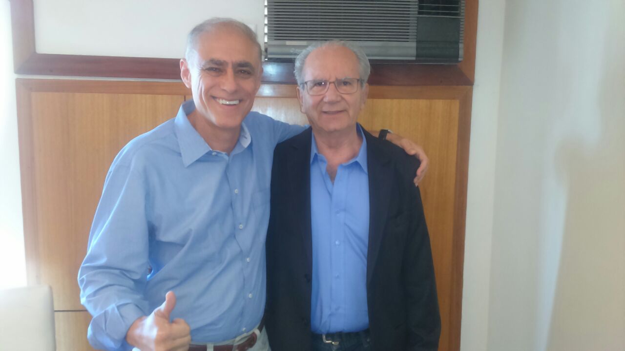 Dr. Charles e Jofran Frejat estarão juntos nas eleições em prol da saúde do DF