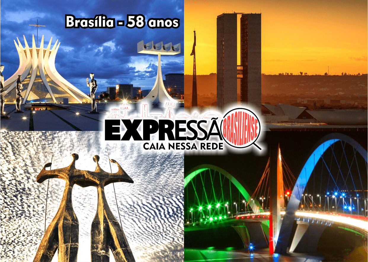 Quero a minha Brasília, capital da esperança, de volta