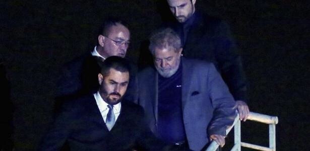 Procuradoria-Geral de Curitiba pede transferência de Lula da PF