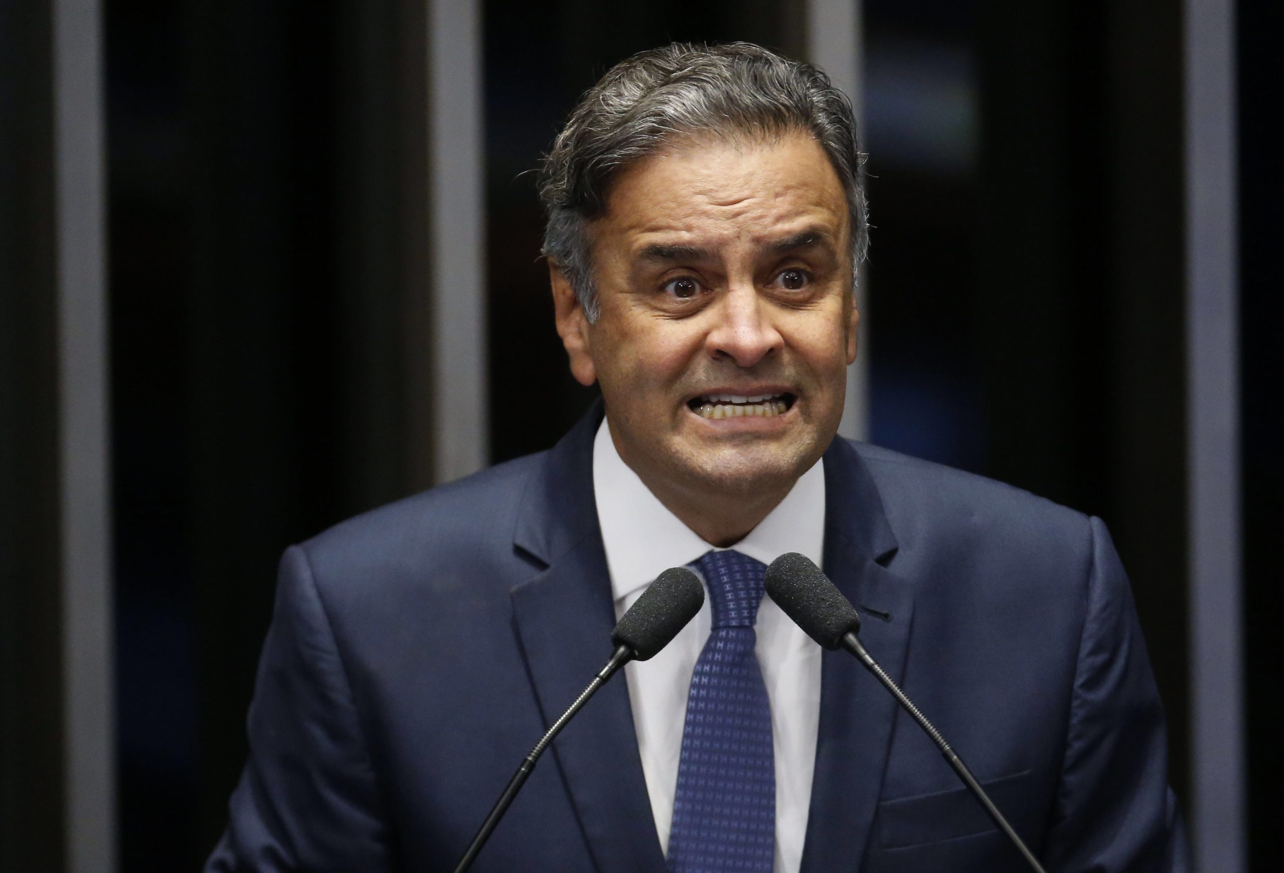 STF aceita denúncia contra Aécio por corrupção e obstrução de Justiça