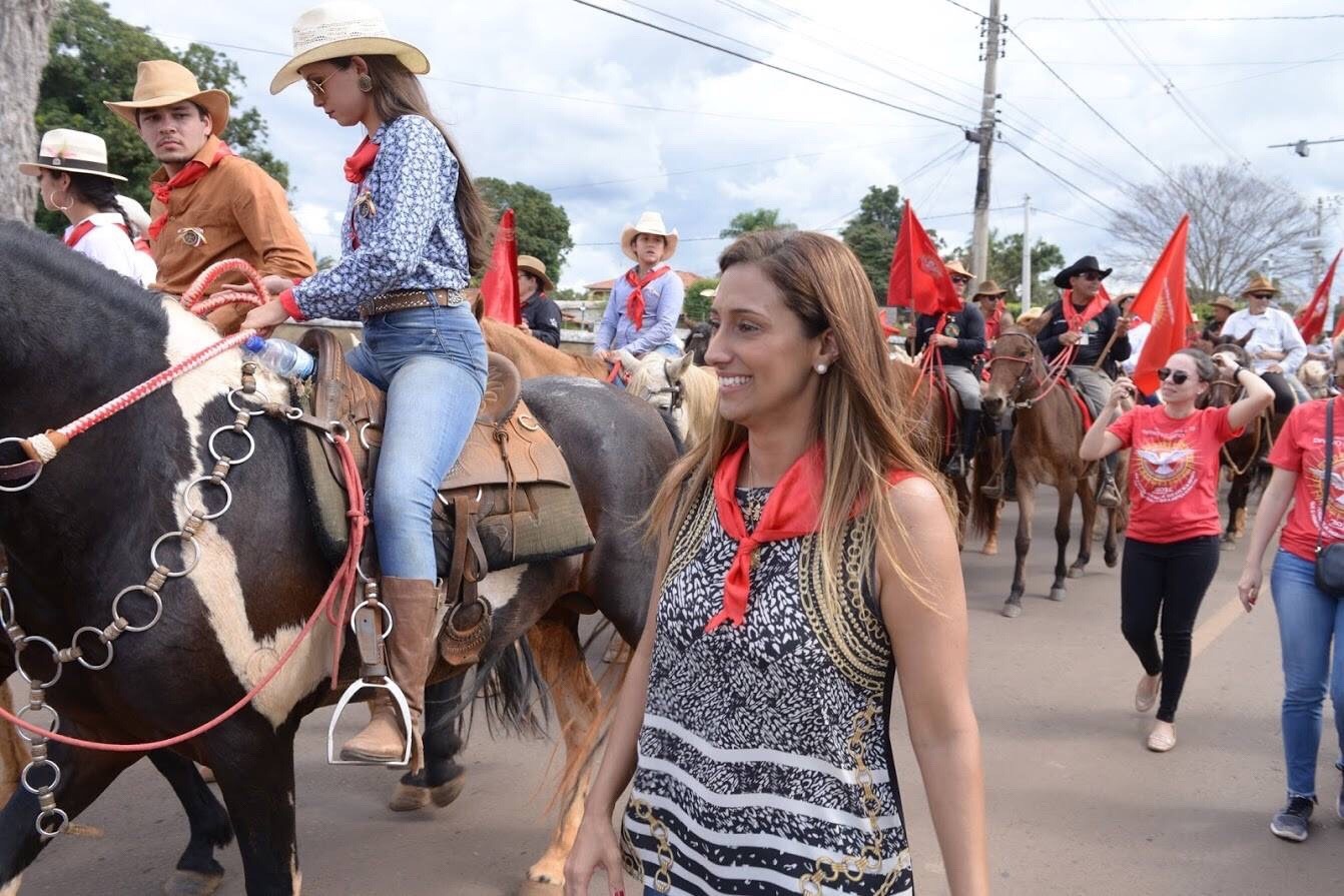 Flávia Arruda lança sua pré-candidatura à deputada federal