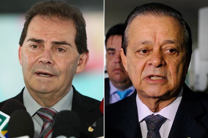 Deputados Jovair Arantes e Paulinho da Força são alvos de operação da PF