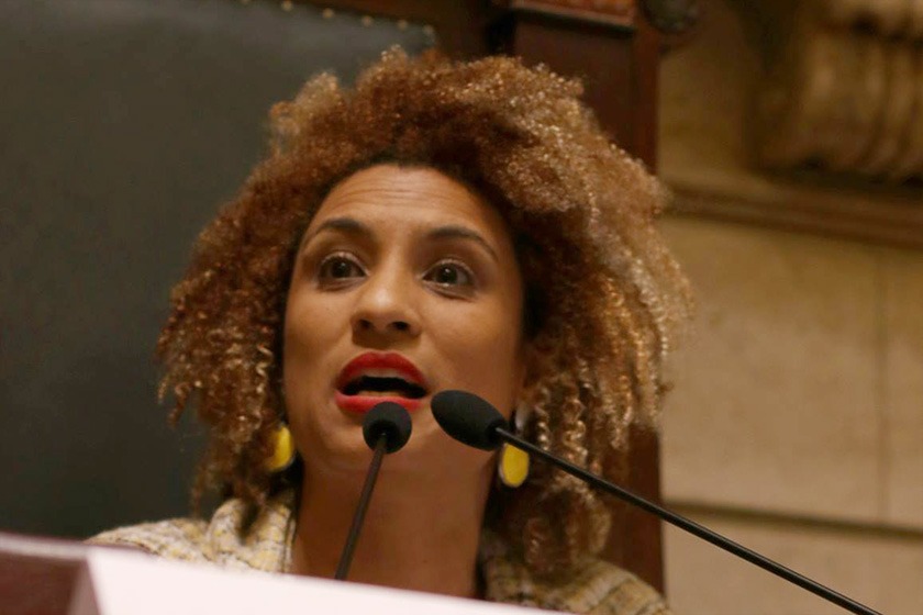 Polícia prende suspeito de envolvimento na morte de Marielle Franco