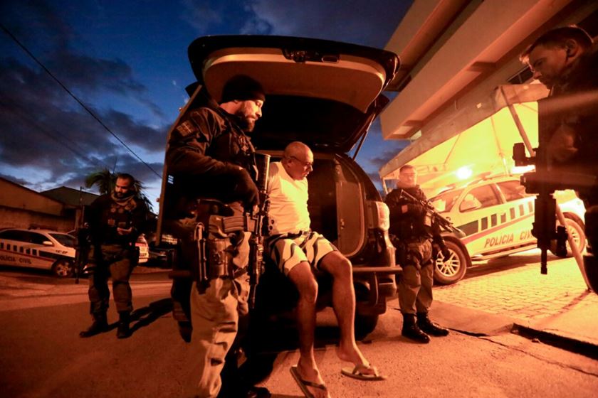 PCDF prende quadrilha que cobrava taxa de R$ 500,00 por residência em Planaltina