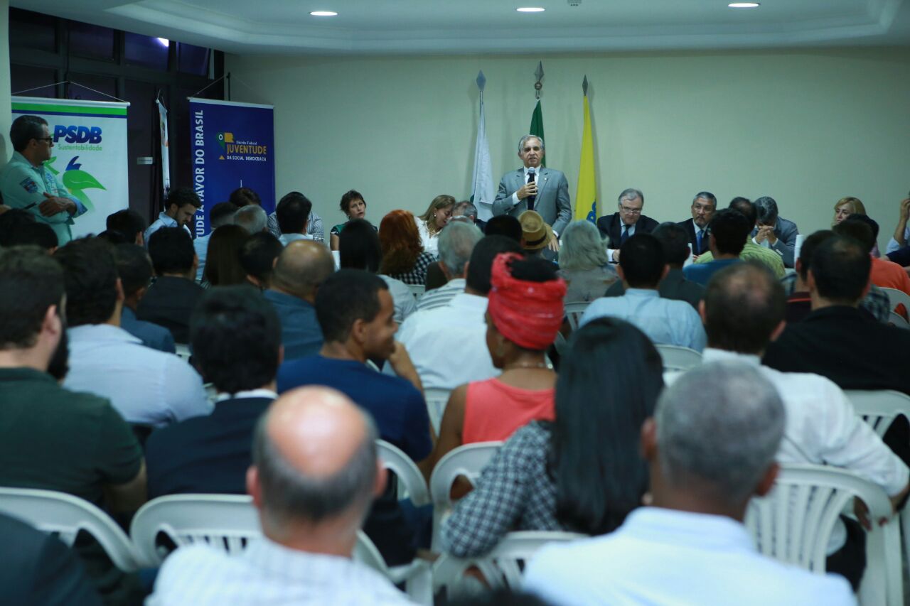 Executiva nacional do PSDB bate o martelo e define que Izalci Lucas irá conduzir o partido nas eleições deste ano no DF