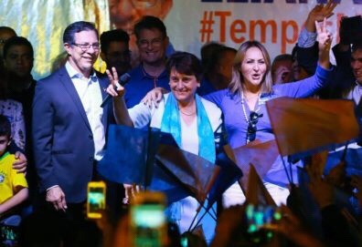 Com apoio da família Roriz e festa, Eliana é lançada ao Buriti