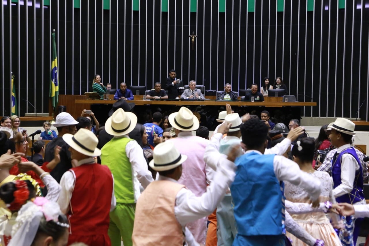 Movimento Junino do DF é homenageado na Câmara dos Deputados