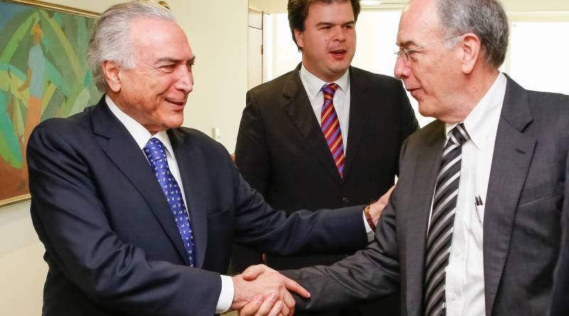 Presidente da Petrobras, Pedro Parente, pede demissão