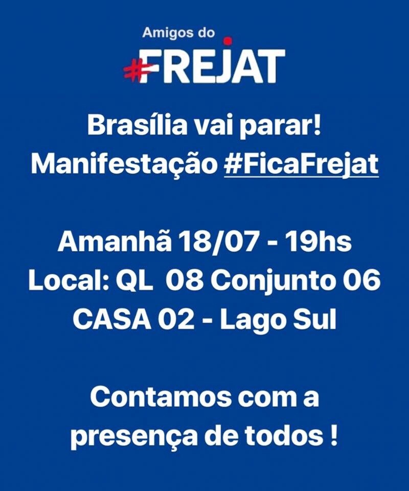 Apoiadores de Frejat (PR) vão bater em sua porta pedindo para ele voltar