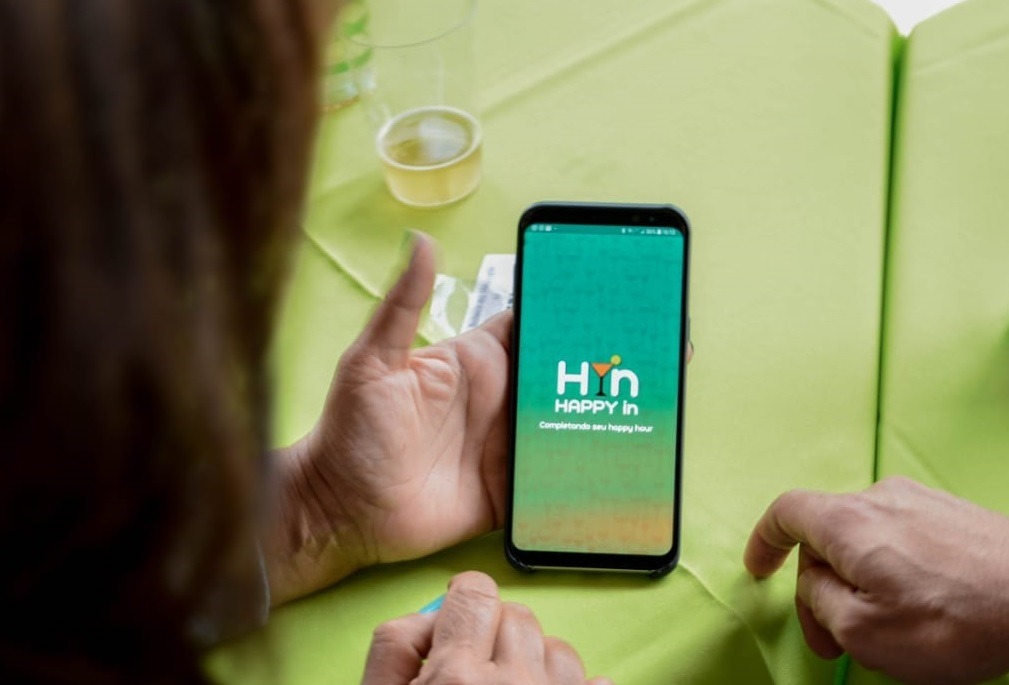 Vem aí o HappyIn, completando o seu happy hour!