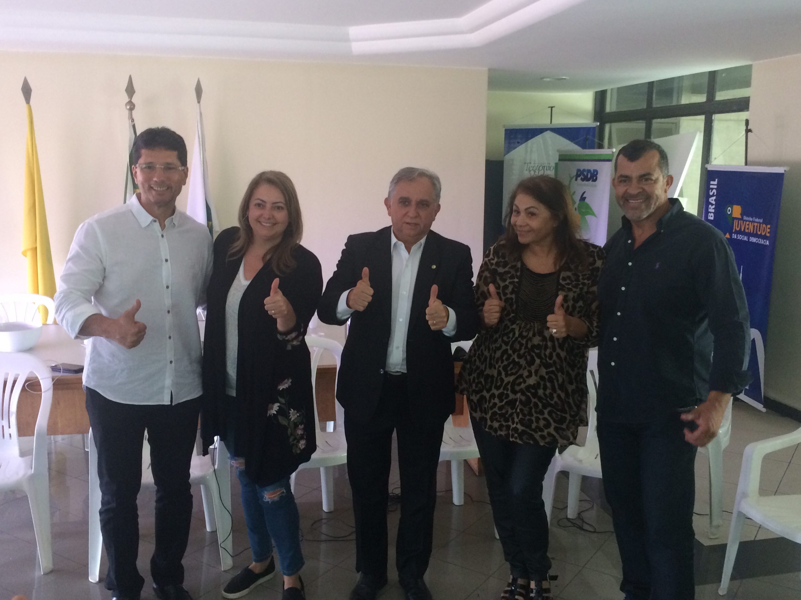 Paulo Octávio apoiará Izalci para o Senado