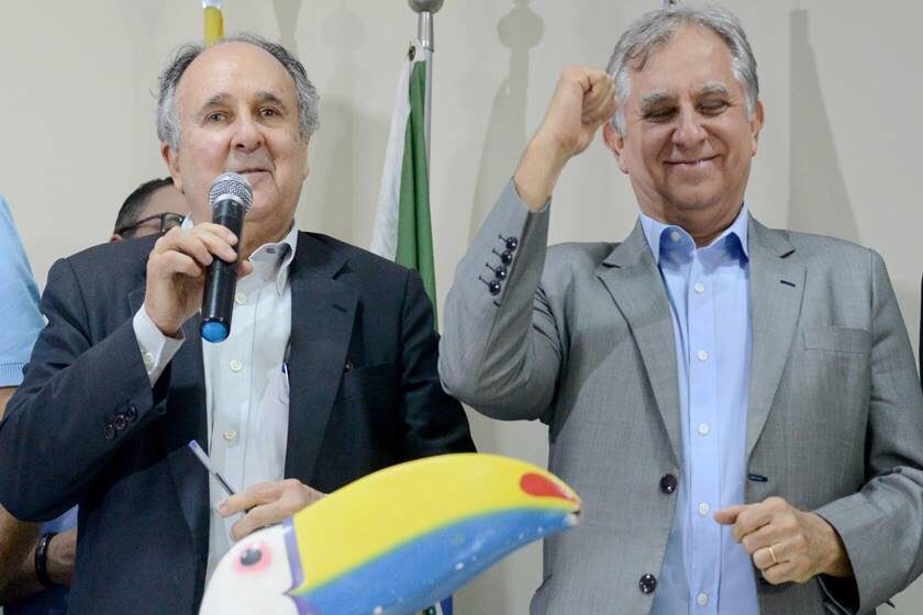 Izalci ultrapassa os demais concorrentes e encosta em Cristovam na disputa ao Senado