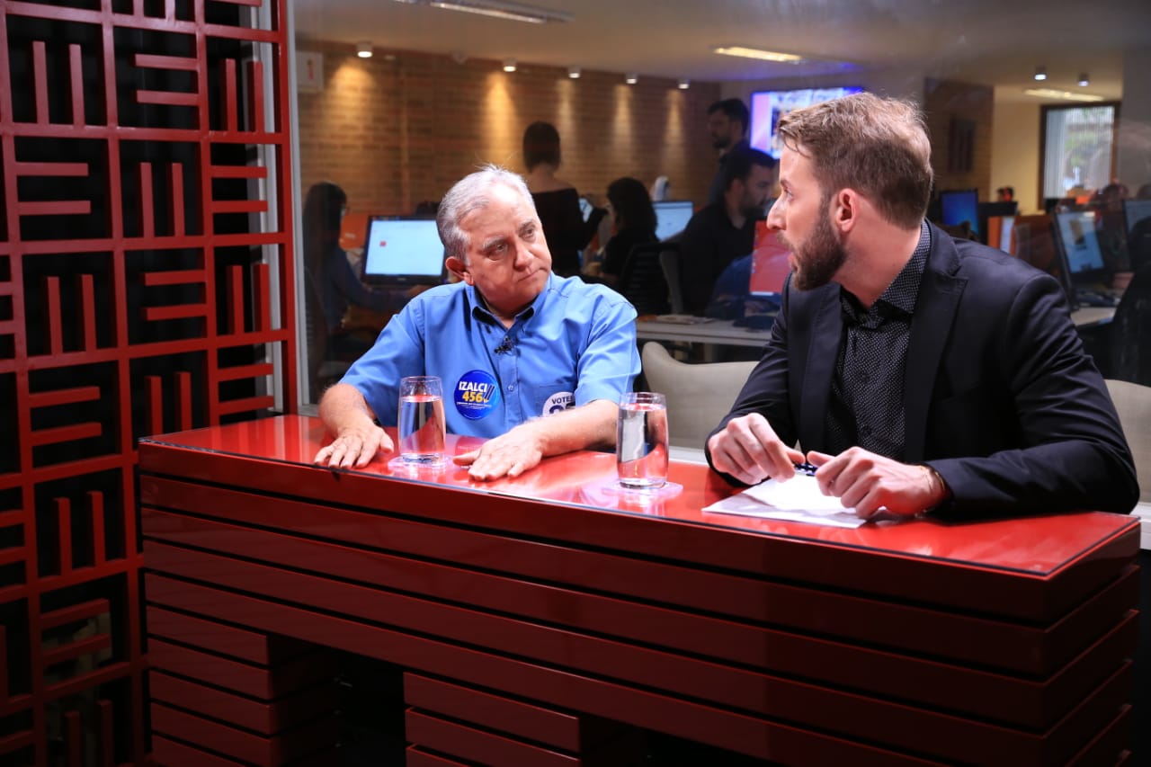 Em entrevista ao portal Metrópoles, Izalci falou de suas propostas e da necessidade de ter representante que traga recursos para Brasília