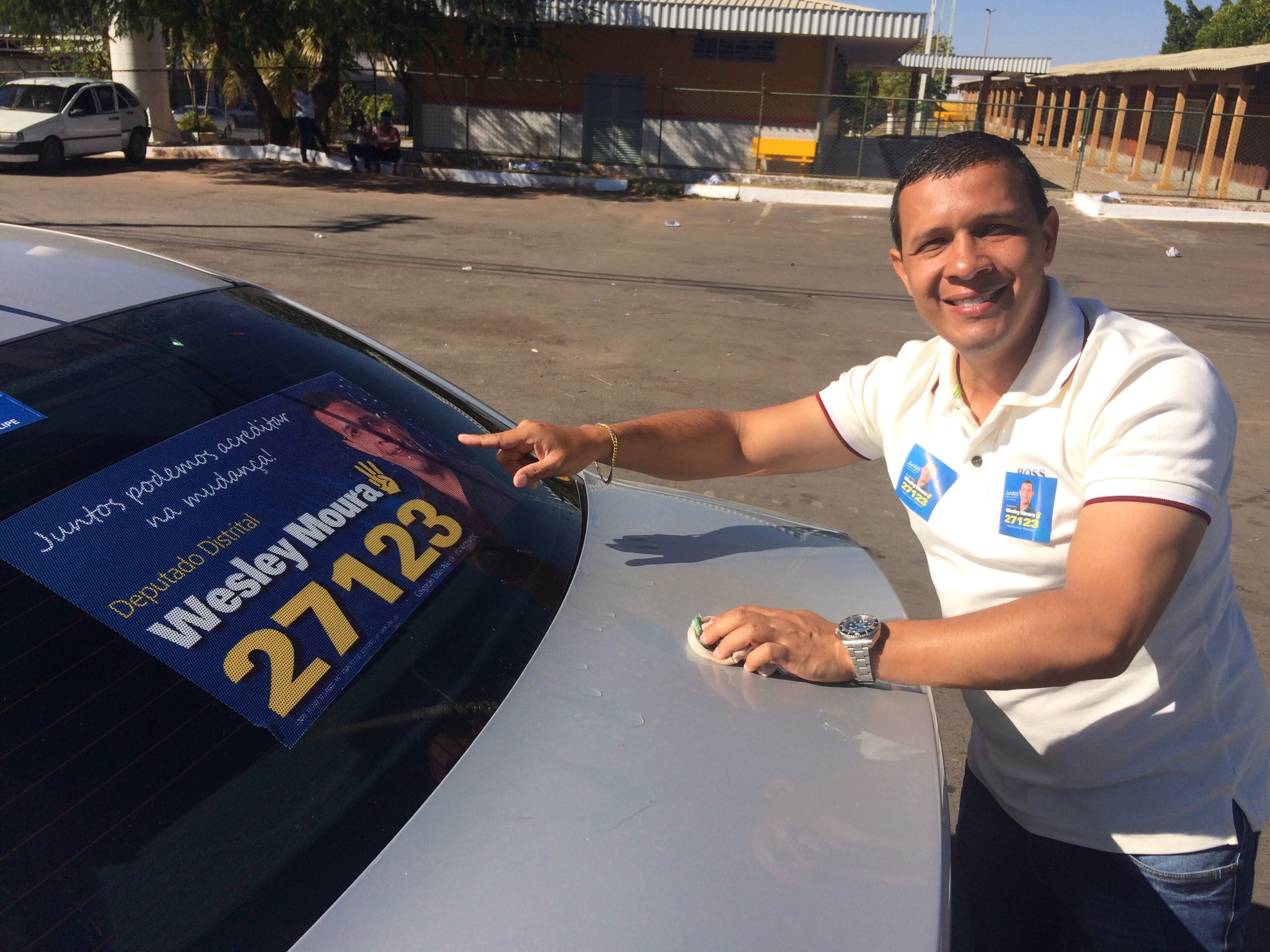 Filho do Guará, Wesley Moura lança sua campanha na cidade no próximo domingo