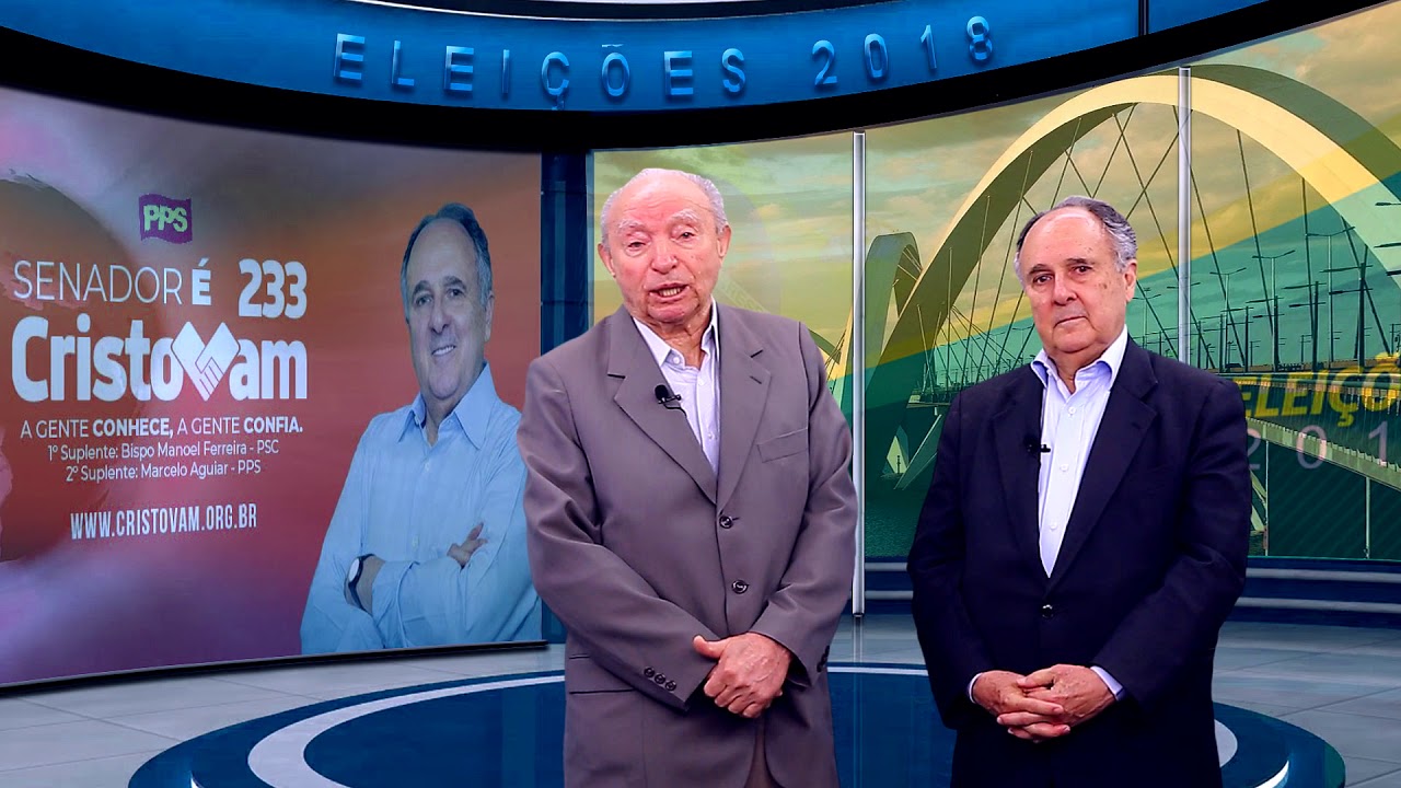 Cristovam Buarque tem suplente pé frio e envolvido em supostos esquemas de corrupção com o ex-deputado Eduardo Cunha