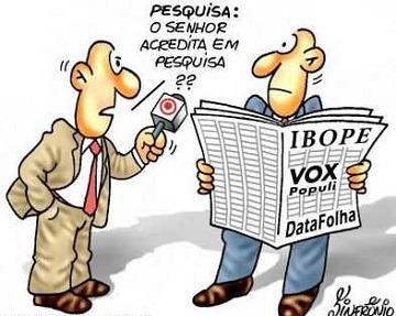 O Fino da Política – Resultados de pesquisas eleitorais são sempre questionáveis