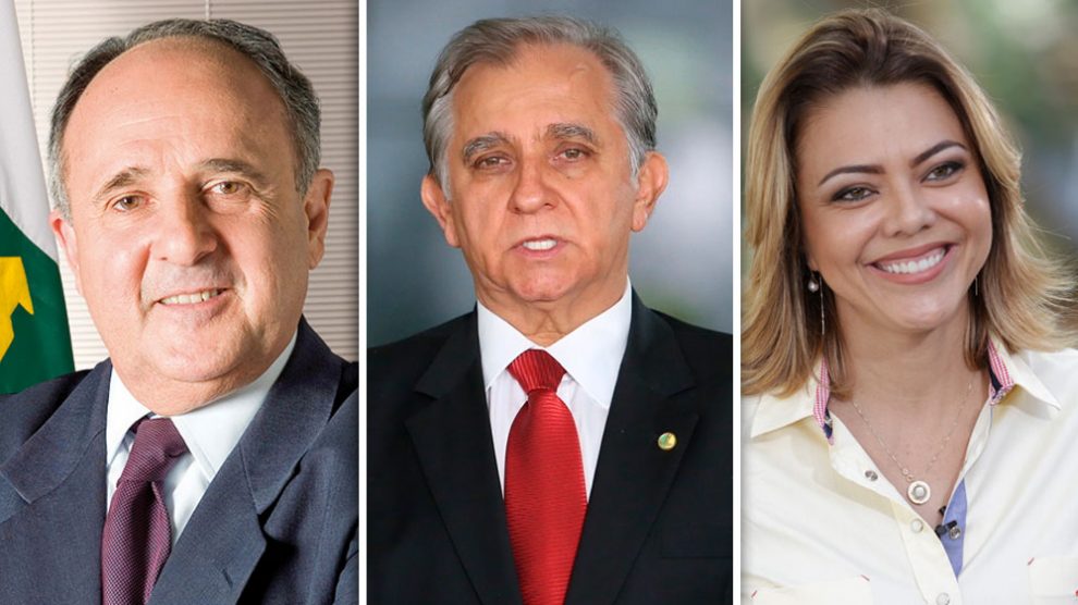 Pesquisa Ibope para o Senado no DF: Leila, 25%; Cristovam, 22%; Izalci, 22%