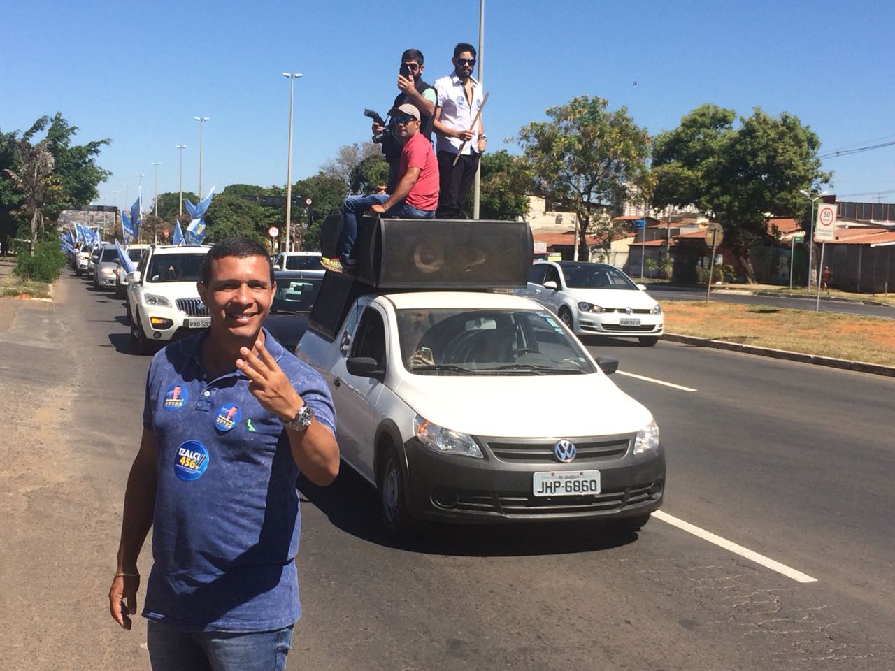 Wesley Moura lança sua candidatura à deputado distrital no Guará