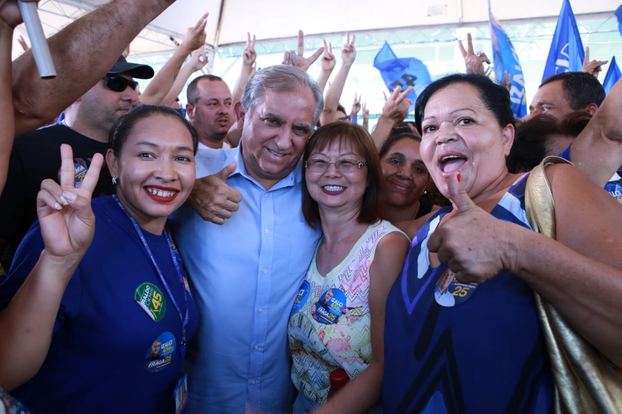 Exclusivo: “Vou trabalhar para tirar Brasília do último lugar em termos de investimentos com recursos do governo federal”, Izalci – 456 (PSDB) – Senador