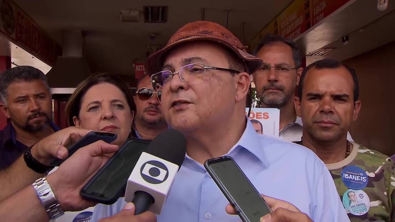 Pela primeira vez, o Distrito Federal terá um governador nascido em Brasília, Ibaneis Rocha