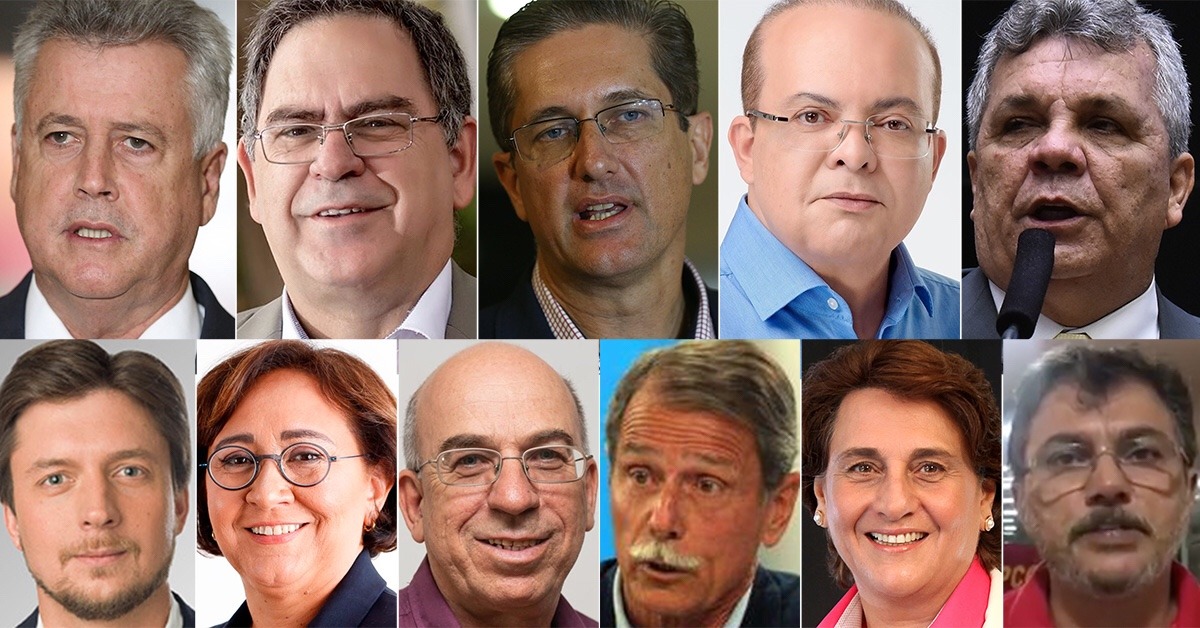 Ibope – Distrito Federal, votos válidos: Ibaneis, 43%; Eliana, 14%; Rollemberg, 12%; Rosso, 12%
