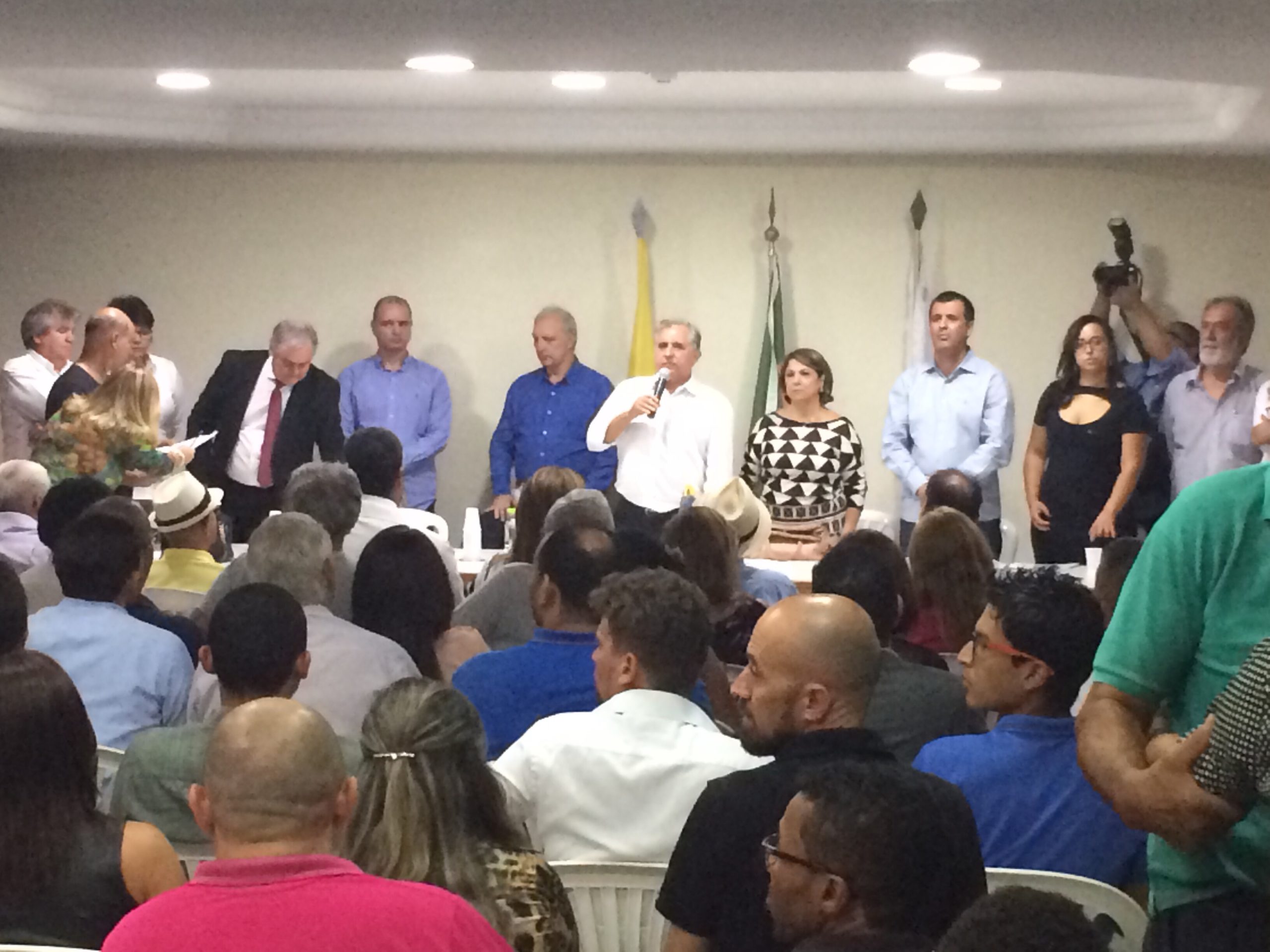 PSDB/DF anuncia apoio a Bolsonaro e Ibaneis Rocha