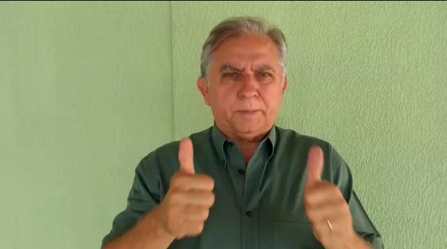 Izalci divulga vídeo de agradecimento aos eleitores