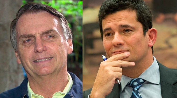 Sérgio Moro aceita ser ministro de Jair Bolsonaro