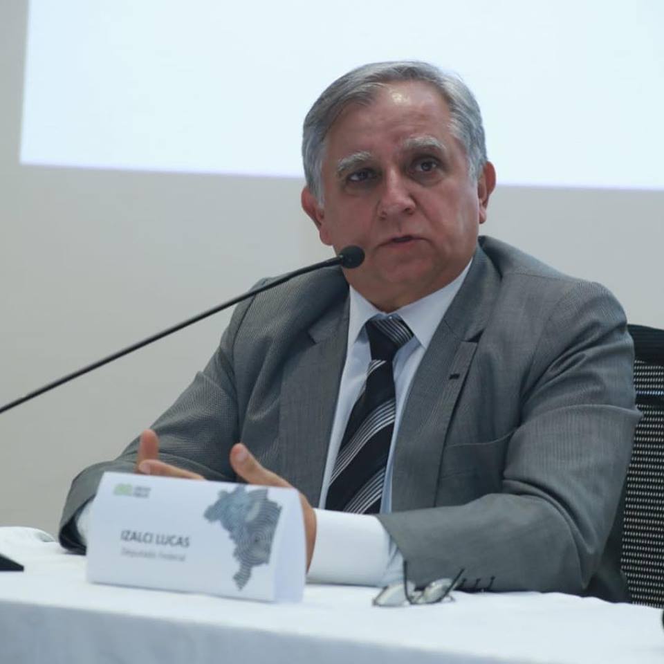 “Vamos recuperar o que perdemos nos últimos anos no DF”, disse Izalci para o Expressão Brasiliense