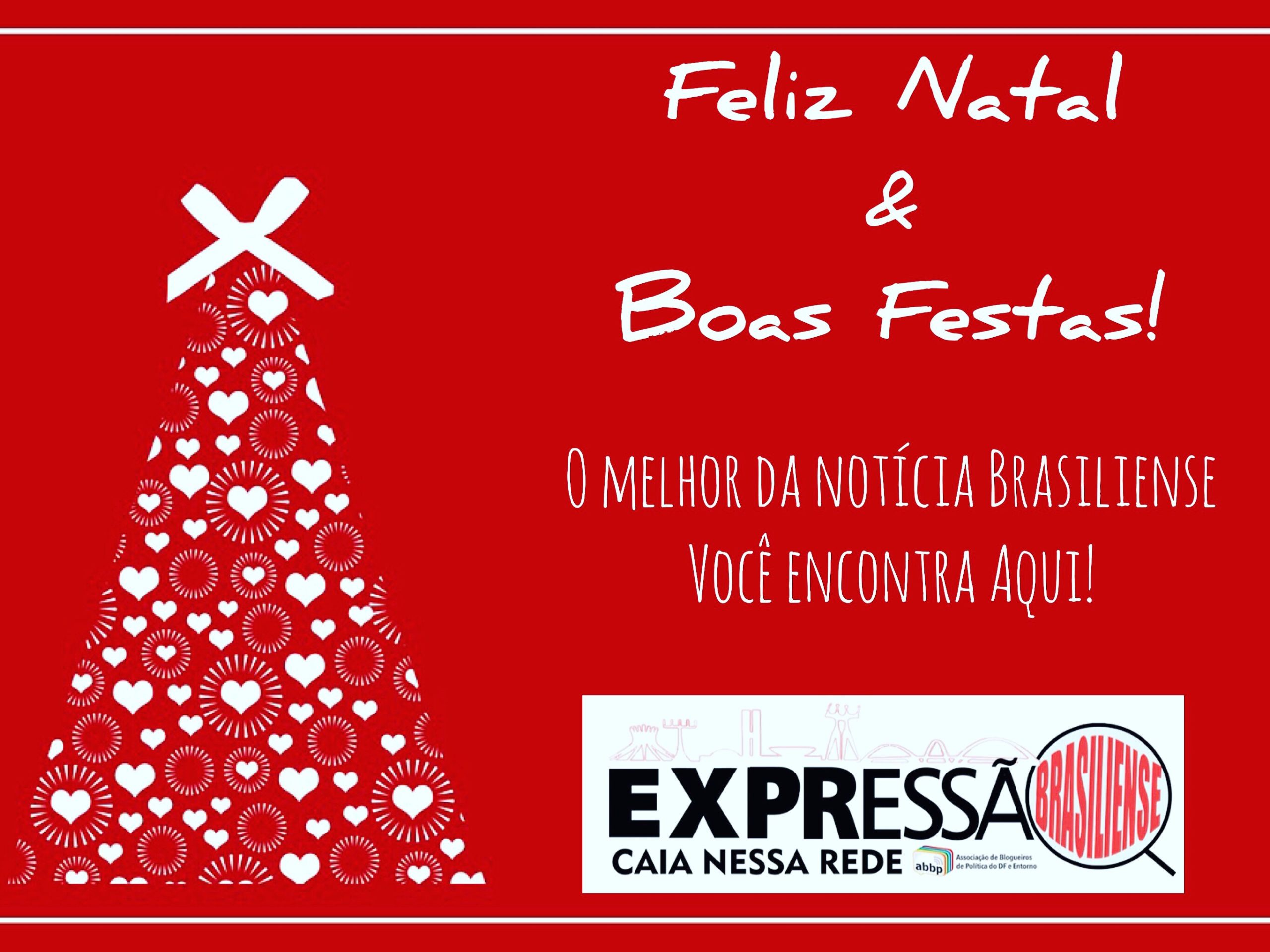 Feliz Natal e Boas Festas!