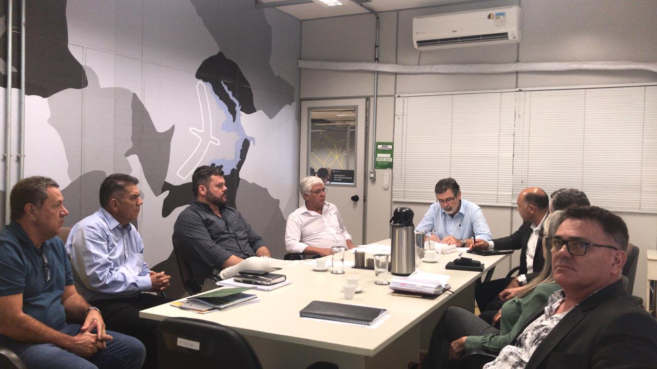 Ex-distrital toma posse na Codhab