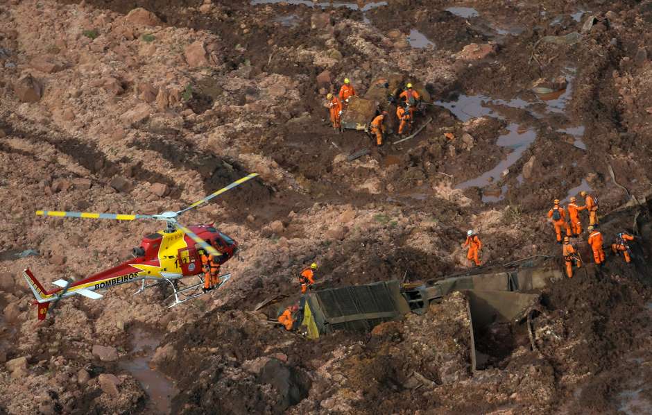 Tragédia de Brumadinho – Já são 60 mortos e 305 desaparecidos